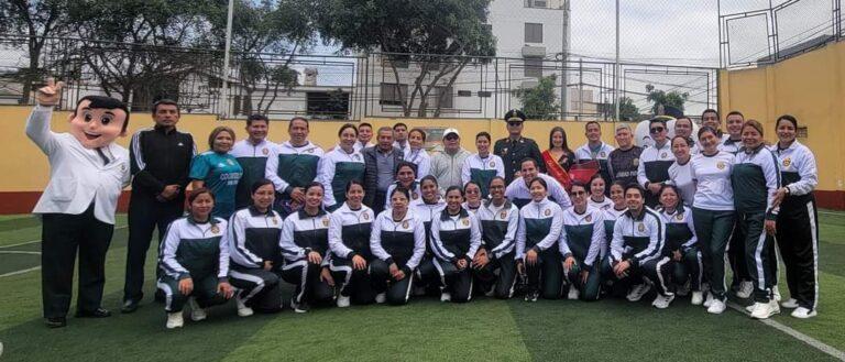 Sanidad sale campeón en evento deportivo por «XXXIII Congreso Internacional de Odontología Militar-Policial 2024»