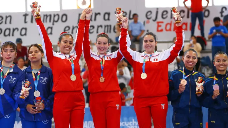 Perú destaca en los Juegos Bolivarianos 2024 con 38 medallas y consolida el segundo lugar