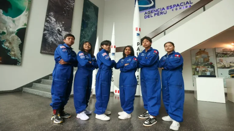 Escolares peruanos cumplen su sueño: visitan la NASA y destacan en proyectos STEM