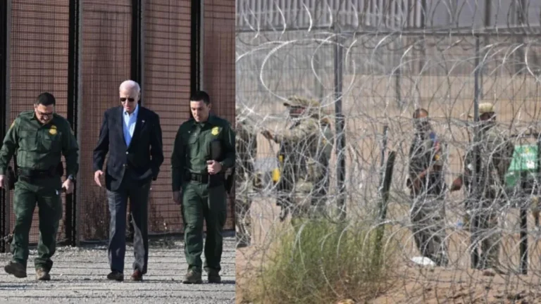 Joe Biden enfrenta restricciones judiciales para vender materiales del muro fronterizo