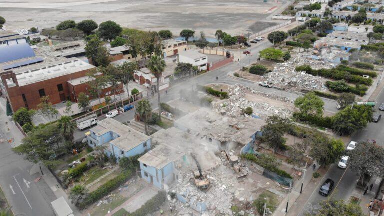 Recuperación de espacio público para Vía Expresa Sur está por terminar en zona de San Roque