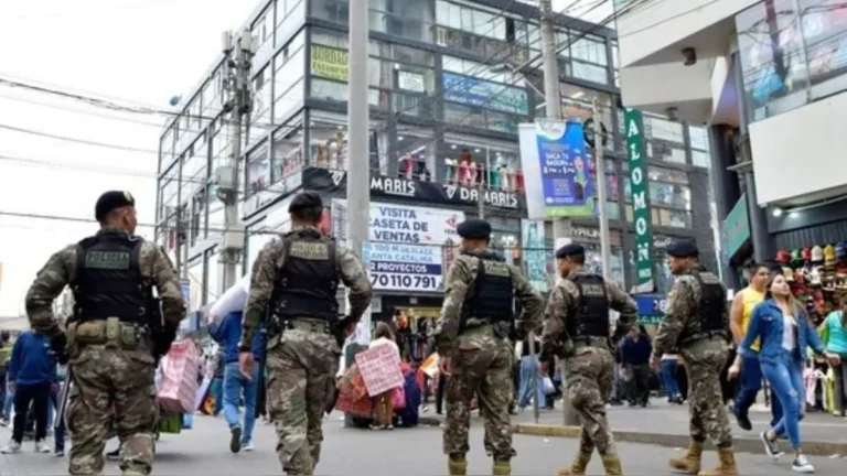 Gamarra prevé ventas de 200 millones de soles en campaña navideña 2024