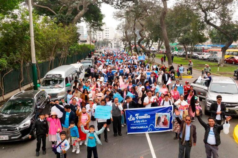 Rafael López Aliaga invita a la ciudadanía a participar este sábado en la marcha en defensa de la familia