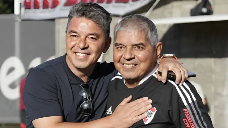 Falleció Máximo Gallardo, padre y pilar fundamental de Marcelo Gallardo