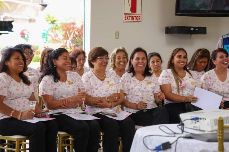 Comité de Damas de La Victoria cumple su primer aniversario