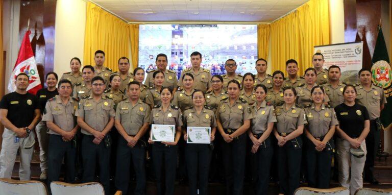 Director (e) de Sanidad clausura curso de nuevos brigadistas praparados para salvar vidas en desastres naturales