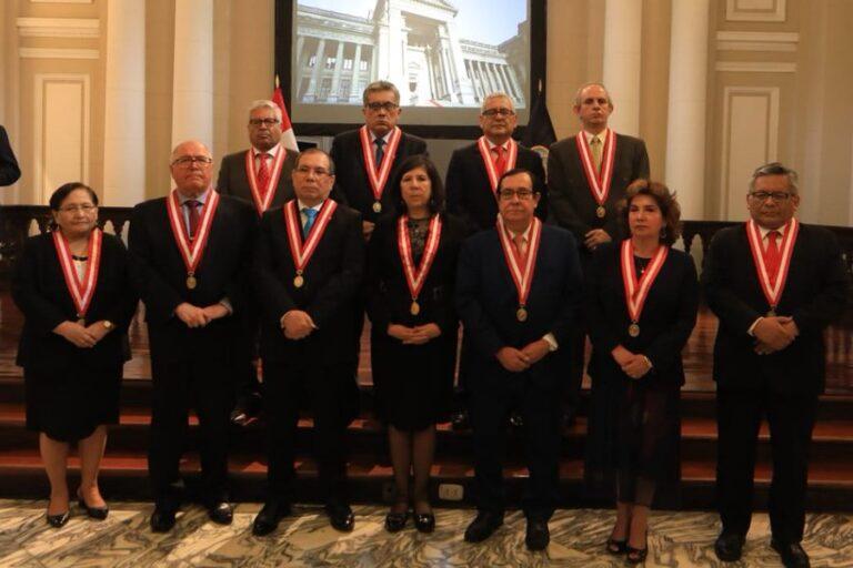 Pronunciamiento penal, procesal penal y procesal constitucional del Poder Judicial