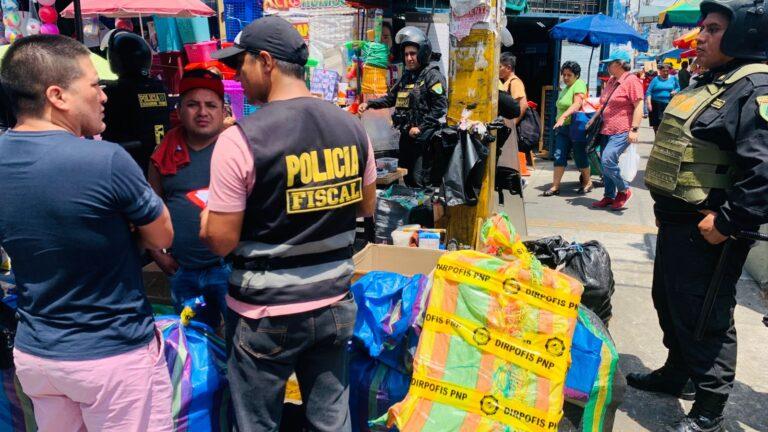 Incautan miles de cigarrillos ilegales que iban a ser vendidos para fiestas de año nuevo