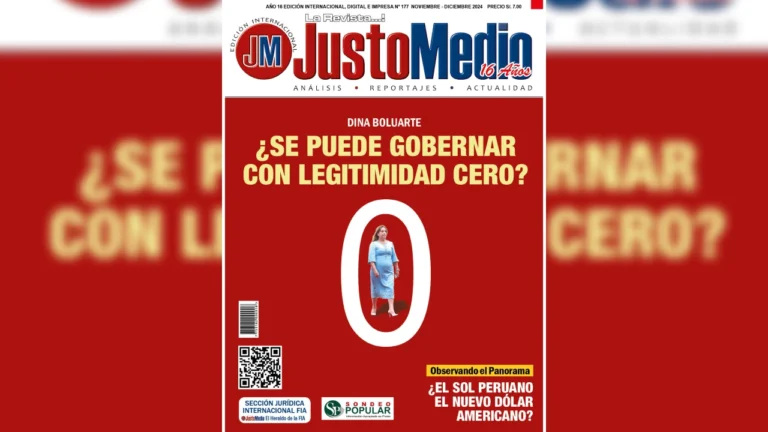 Justo Medio 177: Dina Boluarte, ¿Se puede gobernar con legitimidad cero?