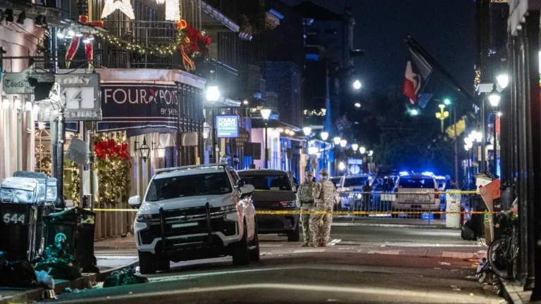 Atentado en Nueva Orleans: Exmilitar estadounidense señalado como autor del ataque