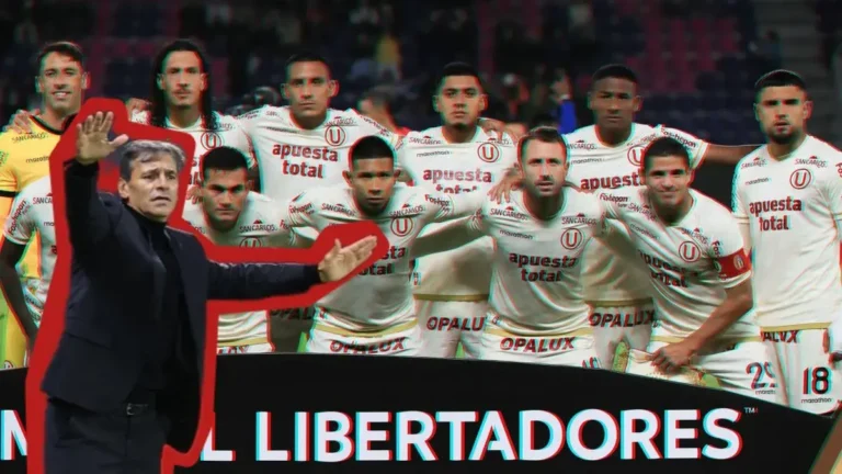 Universitario mejora su juego, pero la falta de gol lo condena en la Copa Libertadores