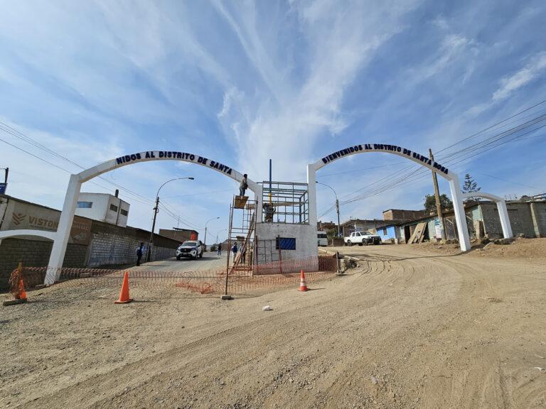En Santa Rosa recuperan zona limítrofe con Ventanilla
