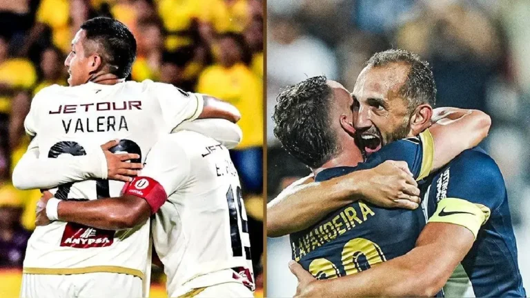 ¡Histórico doblete peruano en la Copa Libertadores después de 56 años!