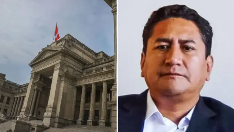 Poder Judicial aclara situación de Vladimir Cerrón tras su retiro del Programa de Recompensas