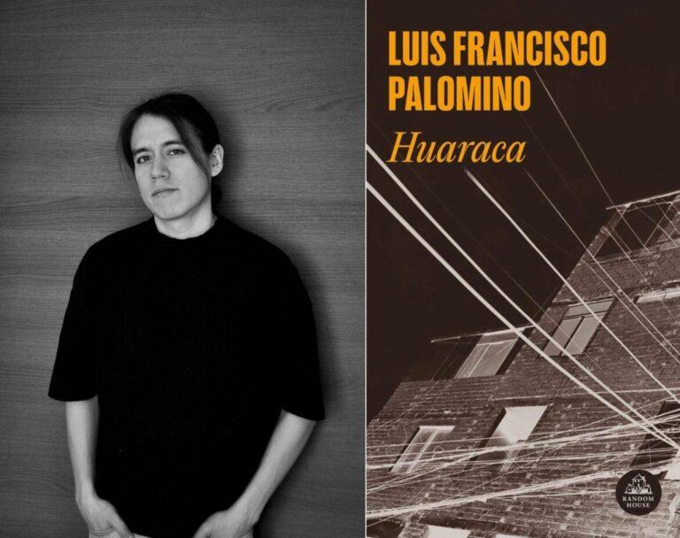 El joven valor nacional Luis Palomino Castillo presenta este jueves su obra “Huaraca”