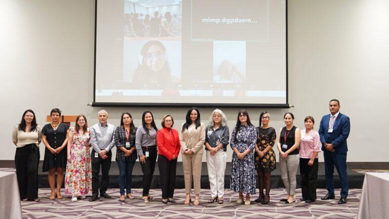 MIMP fortalece autonomía económica de las mujeres jefas de hogar