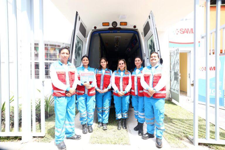 Miraflores inauguró local del SAMU para fortalecer la atención de emergencias médicas en el distrito