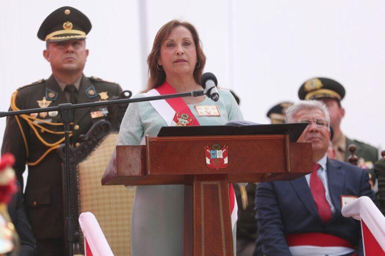 Operación Chavín de Huántar es un símbolo inmortal de estrategia y valor, destaca presidenta Boluarte
