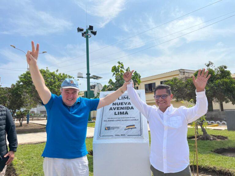 Rafael López Aliaga intercederá ante Ministerio de Defensa para búsqueda de pescadores de Pucusana perdidos más de 40 días en el mar
