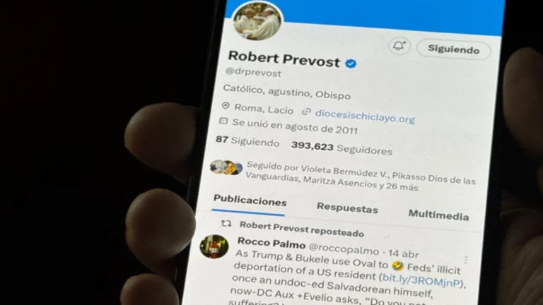Papa León XIV: el pontífice peruano que evangeliza también desde las redes sociales