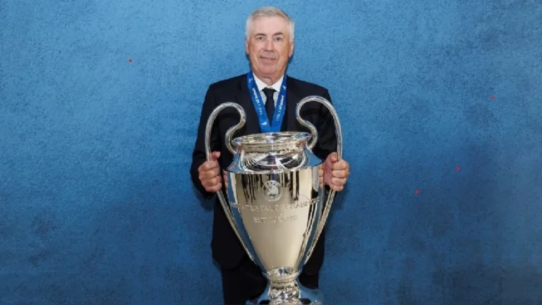 Carlo Ancelotti se despide del Real Madrid como el entrenador más ganador de su historia