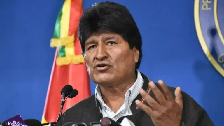 Evo Morales anuncia marcha a La Paz para inscribirse como candidato presidencial