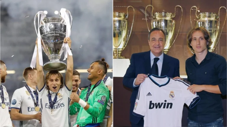 Luka Modric se despide del Real Madrid tras 13 años gloriosos: “Siempre seré madridista”