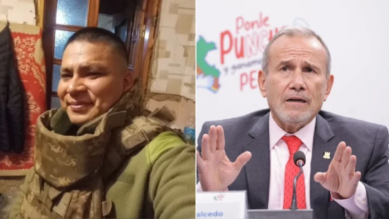 Peruano que murió combatiendo en Ucrania: Cancillería exige responsabilidades al gobierno de Zelenski
