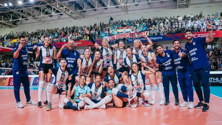 ¡Bicampeonas! Alianza Lima arrasa y conquista nuevamente la Liga Peruana de Vóley