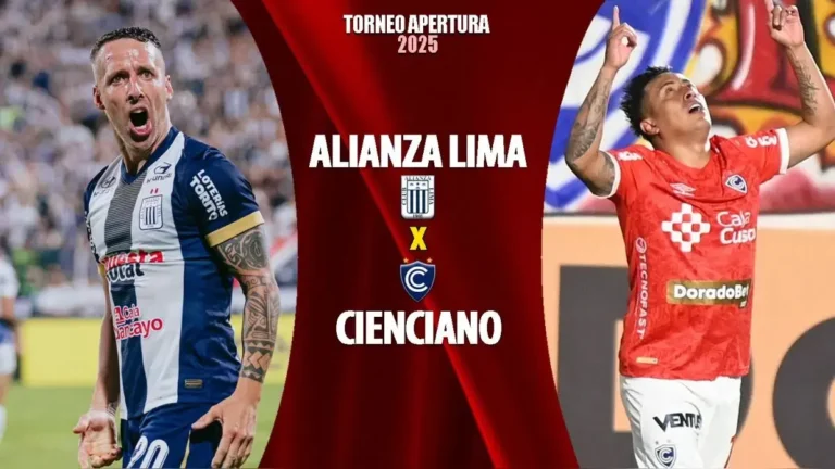 Alianza Lima recupera a Ceppelini y se alista para un duelo clave frente a Cienciano