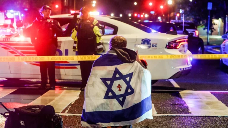 Crimen conmociona a Washington: asesinan a dos empleados de la embajada de Israel tras evento diplomático