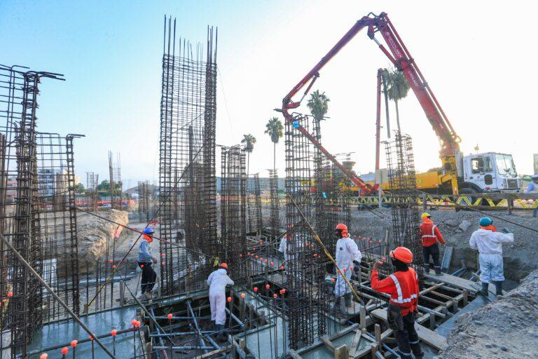 Avanzan a paso firme la construcción del Estadio Las Américas