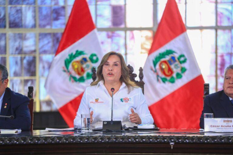 Declaran toque de queda en Pataz y suspensión de labores mineras por 30 días