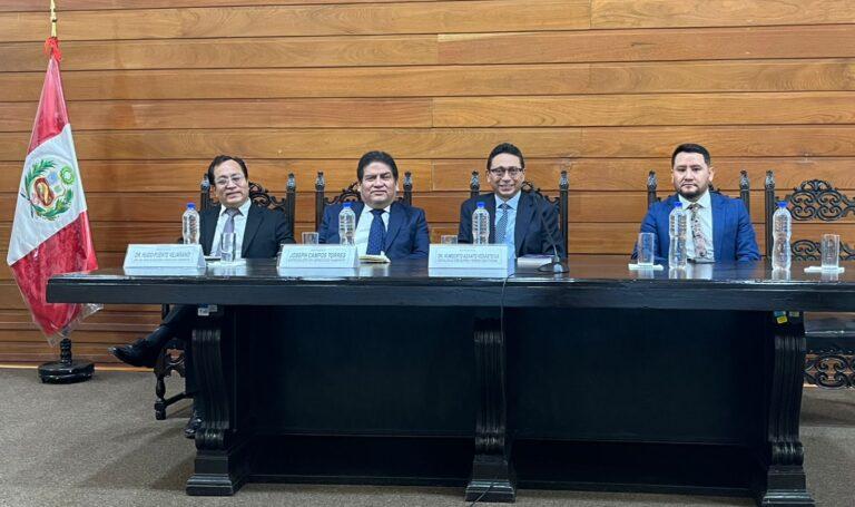 Extenso debate y reflexión jurídica en la segunda jornada de Martes Democrático