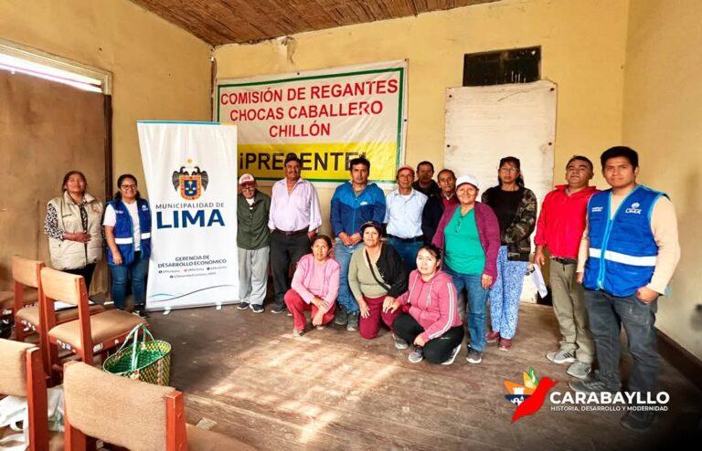 En Carabayllo: ¡Forman agricultores más fuertes y competitivos en el Valle Chillón!