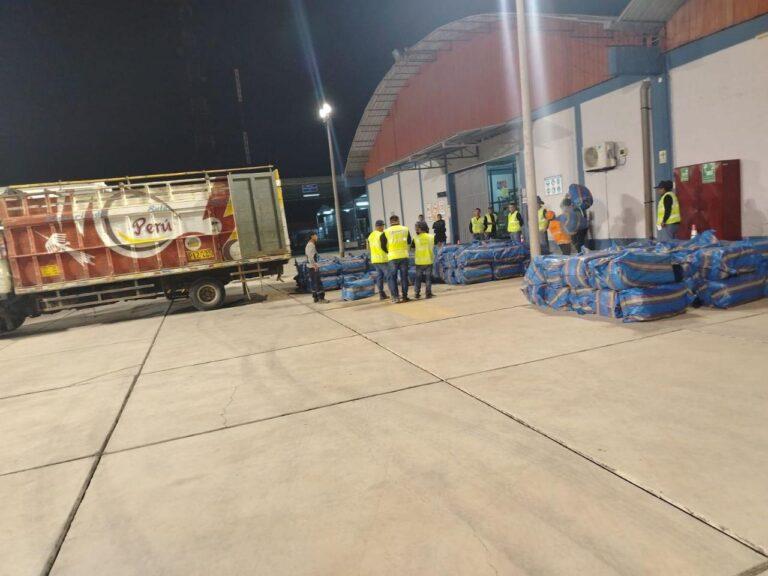 Intervienen camión con más de 3 millones de soles en ropa y cigarrillos de contrabando en Sullana