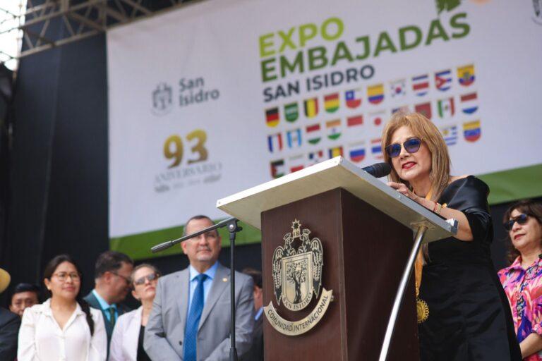 San Isidro: Lo mejor de la cultura, turismo, y arte de más de 30 países serán presentadas en la Expo Embajadas 2025