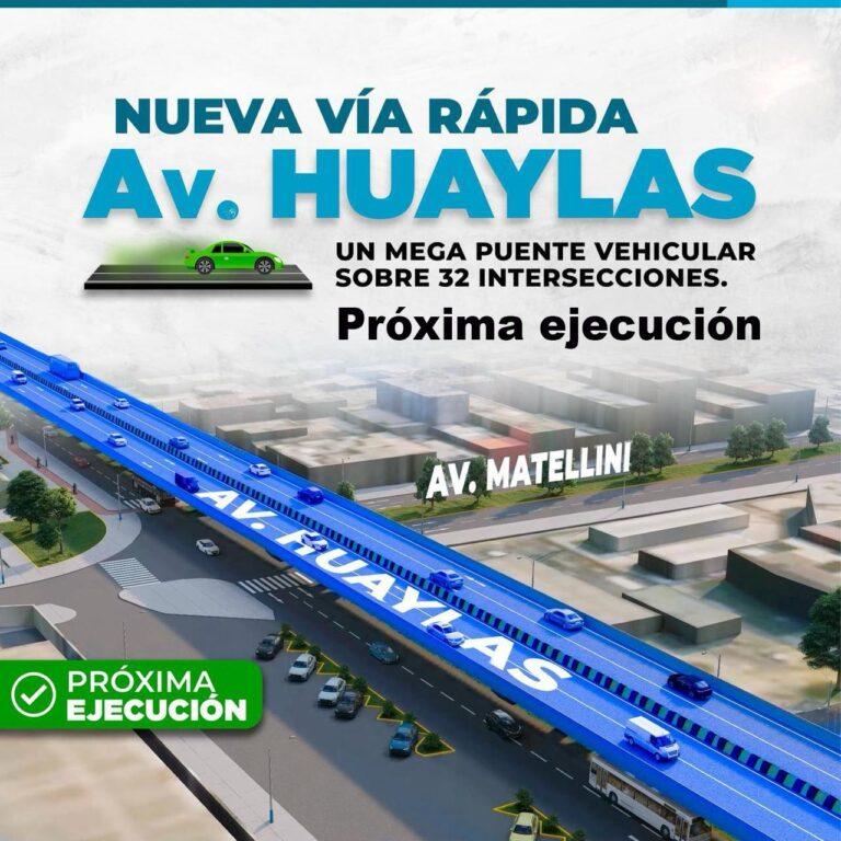En histórico distrito de Chorrillos: Megapuente de Huaylas revolucionará tránsito en Lima