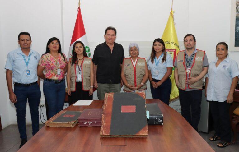 Declaran libro de actas de Punta Hermosa como Patrimonio Cultural de la Nación y forma parte del registro peruano «Memoria del Mundo»
