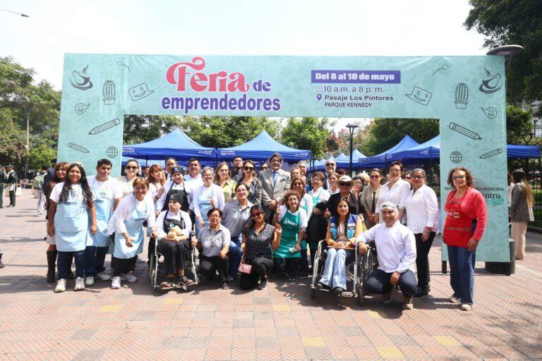 Miraflores acoge la primera Feria de Emprendedores de los distritos de la Mancomunidad de Lima Centro