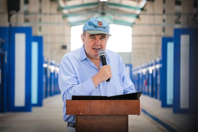 Rafael López Aliaga deplora que fiscal lo denuncie penalmente por la donación de trenes norteamericanos