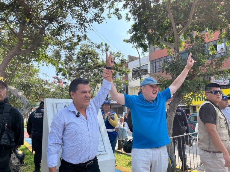 Rafael López Aliaga le pide a Dina Boluarte y al MEF desembolso de préstamo de 300 millones de dólares del BM