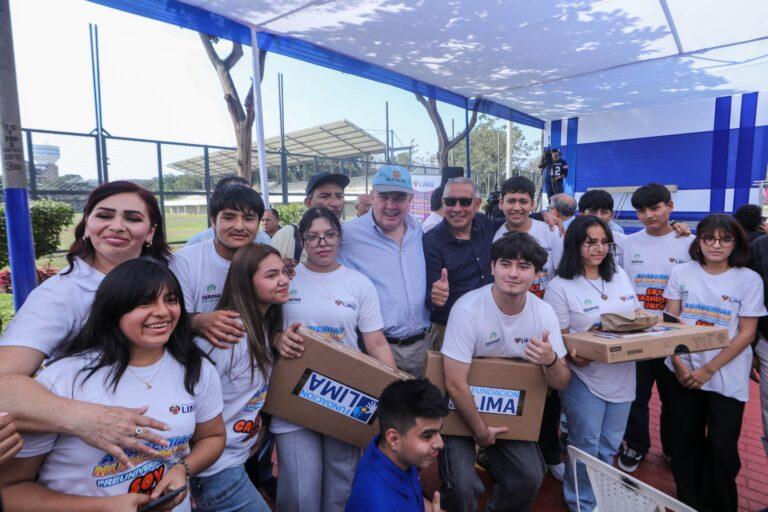 Rafael López Aliaga reclama transferencia de sectores educacion y salud a la MML