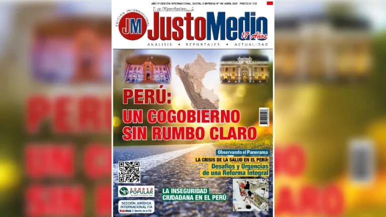 Justo Medio 180: Perú, un gobierno sin rumbo claro