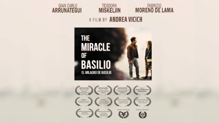 “The Miracle of Basilio” representará al Perú en festival internacional de cine en California