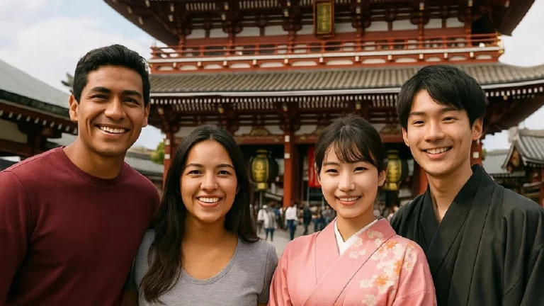 Japón elimina el requisito de visa para peruanos a partir de julio de 2025