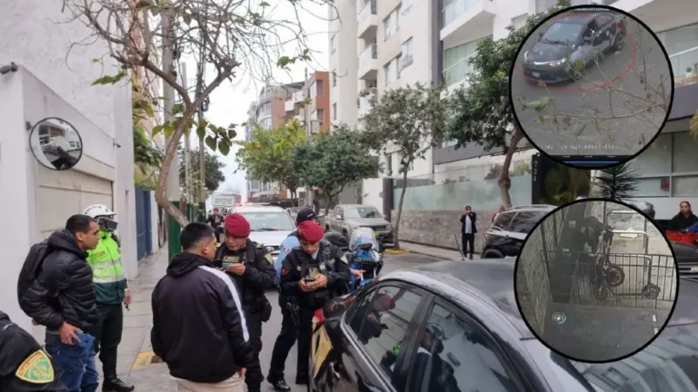 Miraflores usa inteligencia artificial para capturar a banda que robaba scooters eléctricos