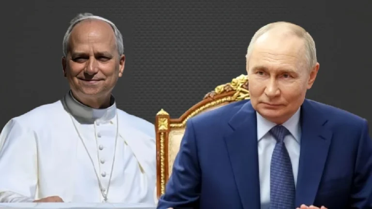 El Papa León XIV insta a Putin a dar un paso hacia la paz en Ucrania
