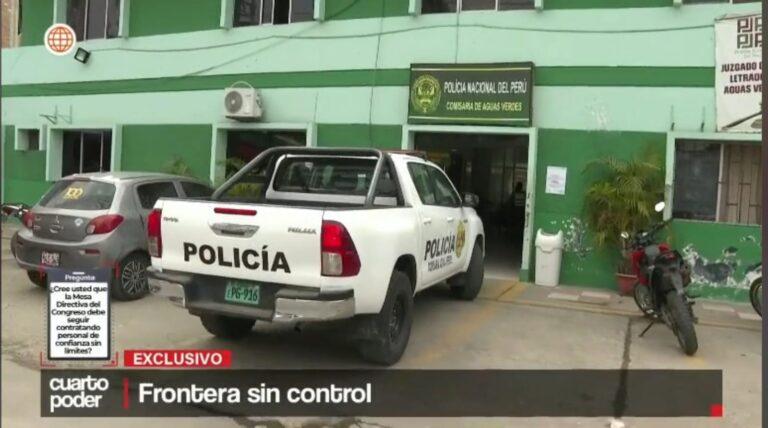Redes criminales toman el control en la frontera de Perú con Ecuador