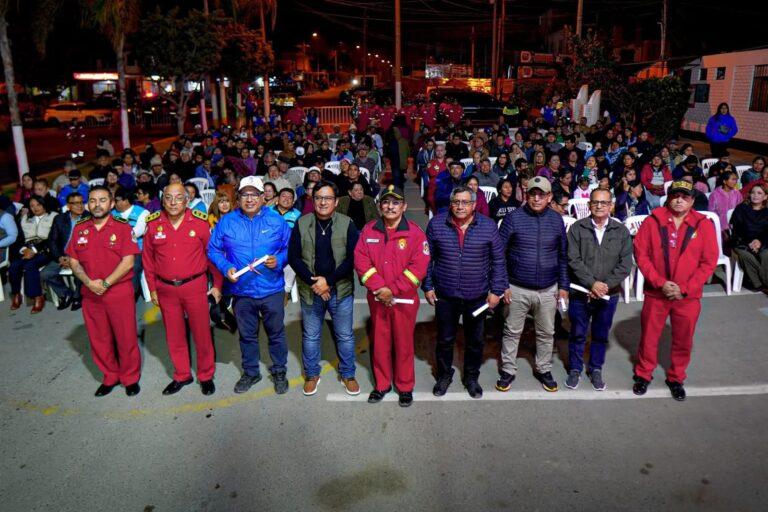 Santa Rosa ya cuenta con comité para la creación de su futura Compañia de Bomberos